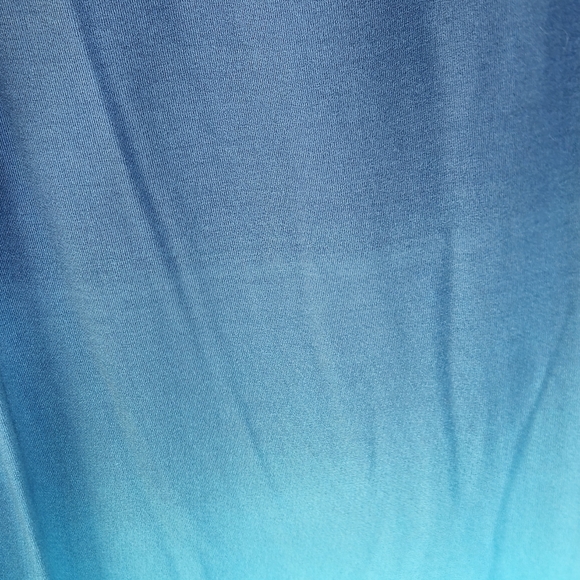 NWT Lane Bryant Ocean Ombre Maxi Skirt Sz. 18/20 - Picture 4 of 7